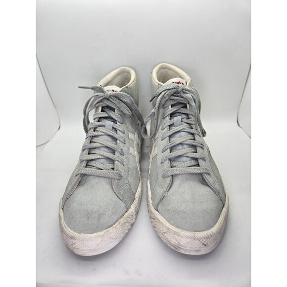 Asics Onitsuka Tiger Fabre Hi shoes Mens 9.5 Glacier Grey Suede Athletic Sneaker main image 7